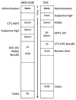 A Comparison of Acute Neurocognitive and Psychotomimetic Effects of a Synthetic Cannabinoid and Natural Cannabis at Psychotropic Dose Equivalence